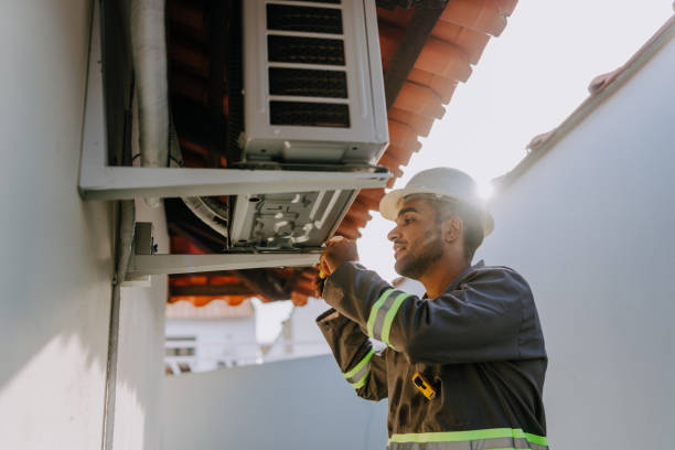 Air duct cleaning in Koontz Lake, IN